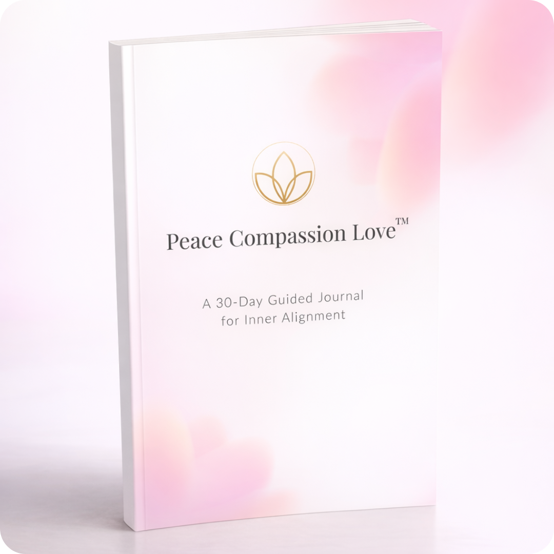 Peace Compassion Love — 30-Day Guided Journal