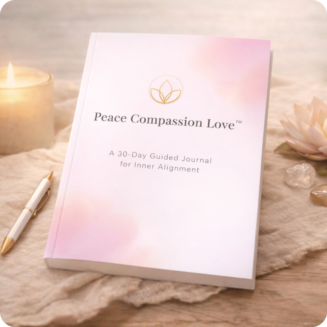 Peace Compassion Love — 30-Day Guided Journal